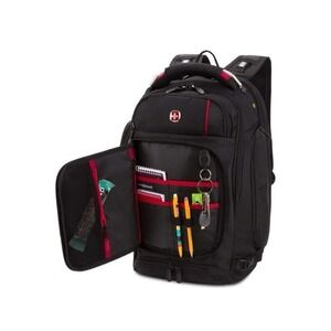 SwissGear | Bags | Swissgear 186 Bungee Core Laptop Backpack Creamblack Special Edition New | Poshmark SwissGear | Bags | Swissgear 186 Bungee Core Laptop Backpack Creamblack Special Edition New | Poshmark